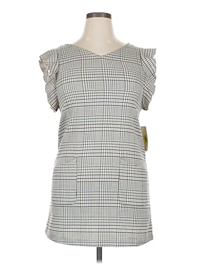 Gb Casual Dress In Gray