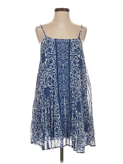 Gb Cocktail Dress In Blue