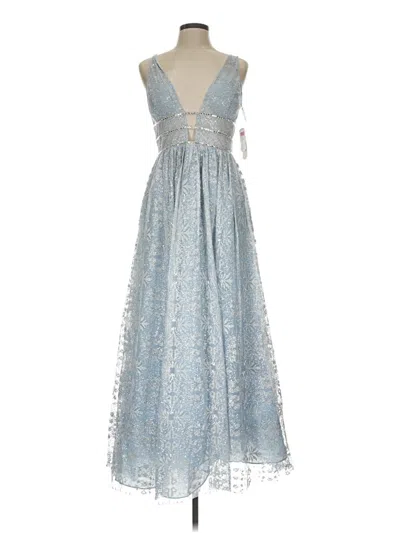 Gb Cocktail Dress In Blue