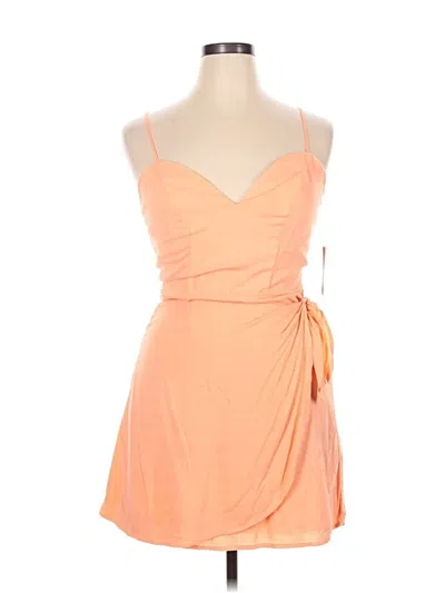Gb Cocktail Dress In Orange