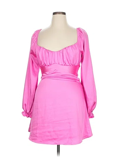 Gb Cocktail Dress In Pink