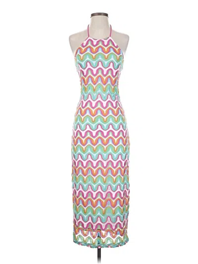 Gb Cocktail Dress In White