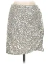 Gb Formal Skirt In Gray