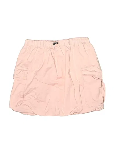 Pre-owned Gb Girls Kids' Active Skirt In Pink