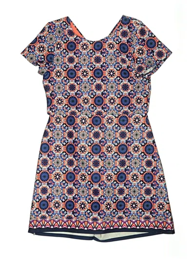 Pre-owned Gb Girls Kids' Dress In Blue