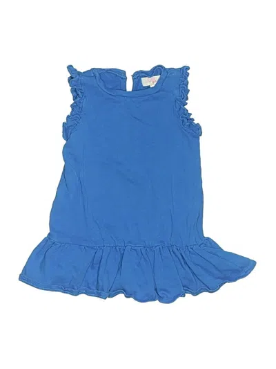 Pre-owned Gb Girls Kids' Dress In Blue