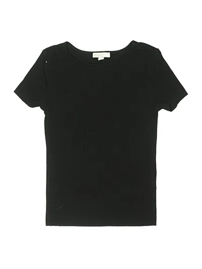 Pre-owned Gb Girls Kids' Short Sleeve T-shirt In Black