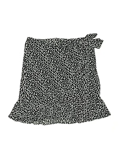 Pre-owned Gb Girls Kids' Skirt In Black