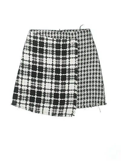 Pre-owned Gb Girls Kids' Skirt In Gray