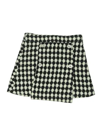 Pre-owned Gb Girls Kids' Skirt In Green