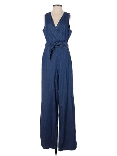 Pre-owned Gb Jumpsuit In Blue