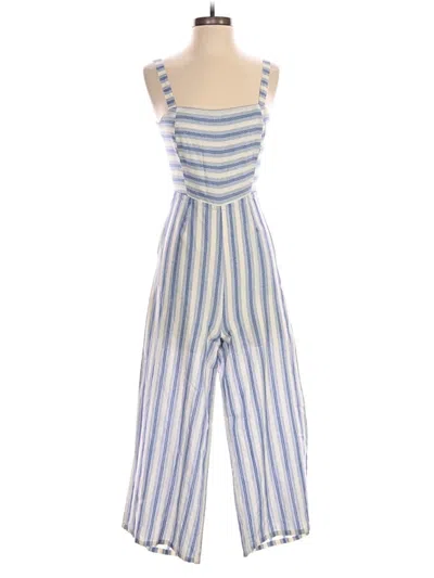 Pre-owned Gb Jumpsuit In Blue