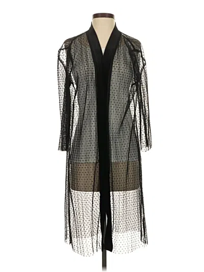Pre-owned Gb Kimono In Black