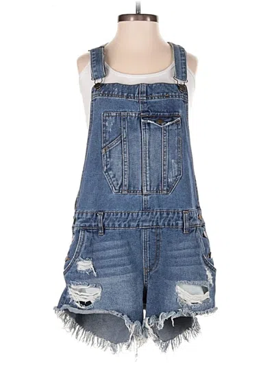 Pre-owned Gb Overalls In Blue