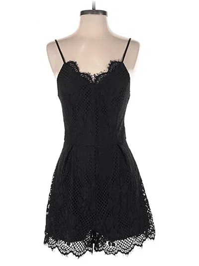 Pre-owned Gb Romper In Black