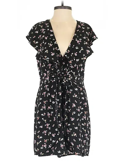 Pre-owned Gb Romper In Black