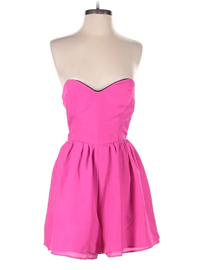 Pre-owned Gb Romper In Pink