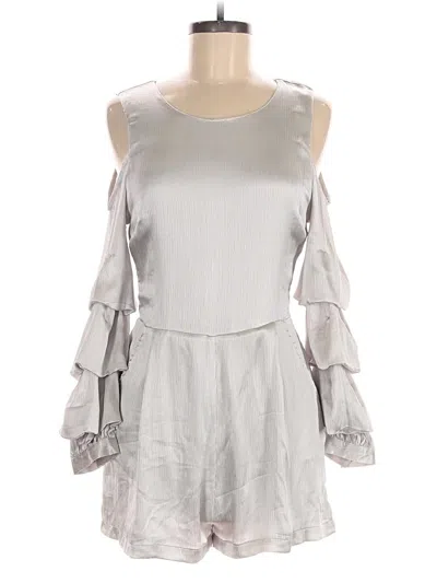 Pre-owned Gb Romper In Silver