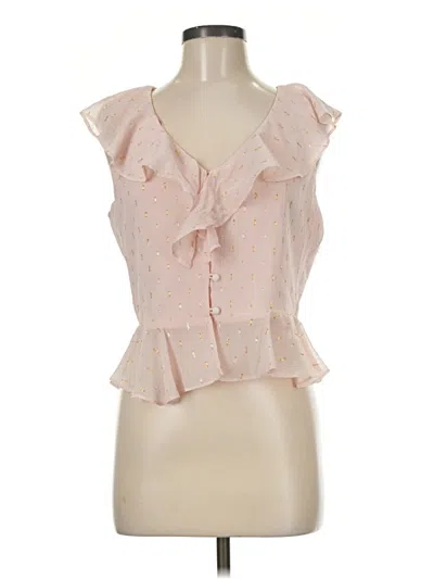 Gb Sleeveless Blouse In Pink