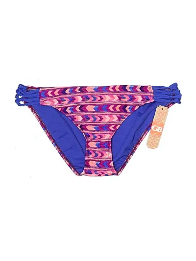 Gb Swimsuit Bottoms In Purple