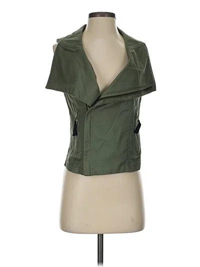 Pre-owned Gb Vest In Green