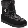 Gbg Los Angeles Aylan Womens Cold Weather Flat Booties In Multi