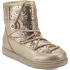 Gbg Los Angeles Aylan Womens Glitter Fashion Ankle Boots In Multi