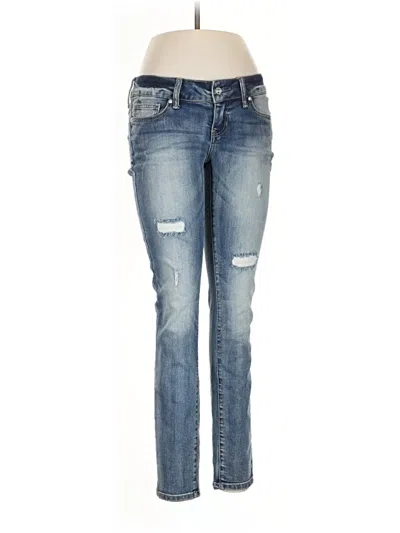 Pre-owned Gbg Los Angeles Jeans In Blue