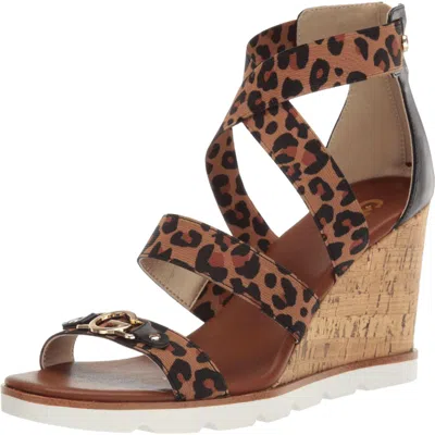 Gbg Los Angeles Roxan Brown Ggroxan-213 Women's In Multi