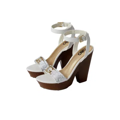 Gbg Los Angeles Selah White Ggselah-140 Women's
