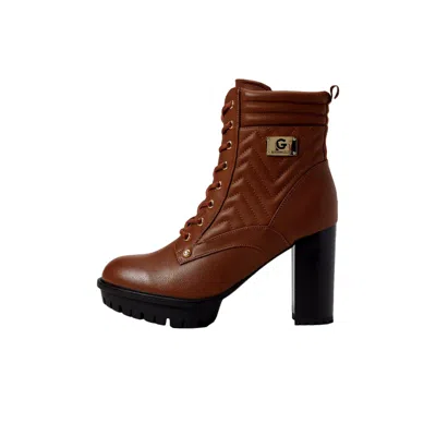 Gbg Los Angeles Sellia Medium Brown Ggsellia-210 Women's