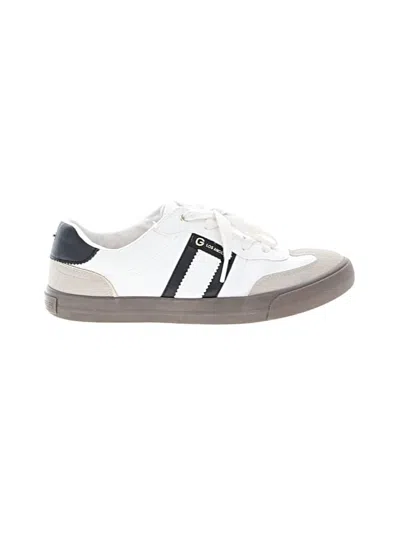 Pre-owned Gbg Los Angeles Sneakers In White