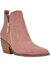 GBG LOS ANGELES VISSA WOMENS FAUX SUEDE ANKLE BOOTIES