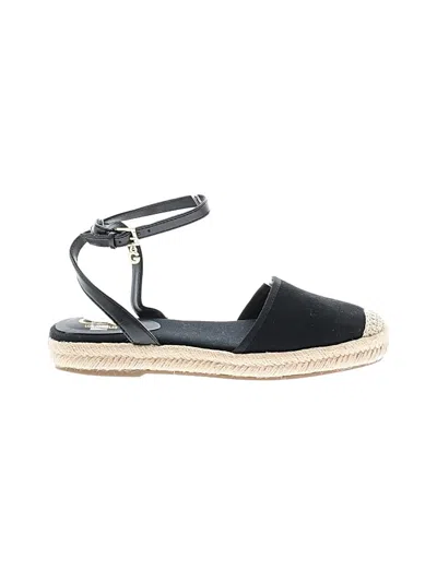 Pre-owned Gbg Los Angeles Wedges In Black