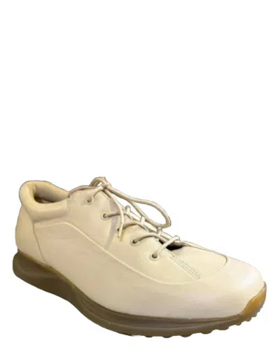 Gbx Men's Leather Casual Sneakers In Wool In Brown