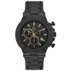 Gc Black Stainless Steel Sport Men's Watch In Black