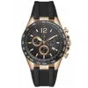 Gc Black Synthetic Sport Men's Watch In Black