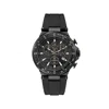 Gc Black Synthetic Sport Watch In Black