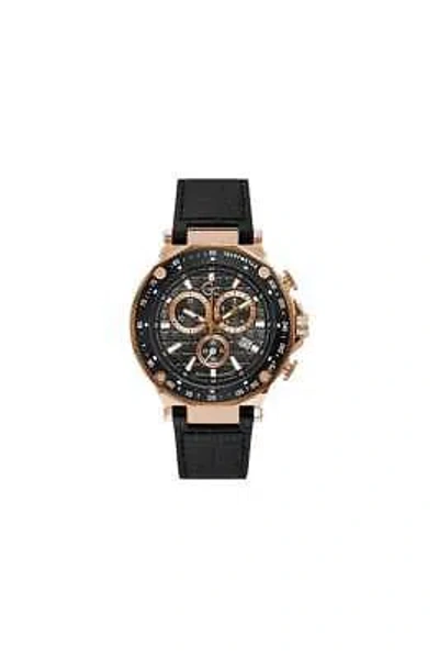 Pre-owned Gc Gents Spirit Sport Chronograph Watch Y81004g2