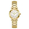 Gc Gold Stainless Steel Dress Watch
