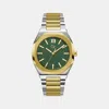 Gc Gold Stainless Steel Dress Watch In Gold
