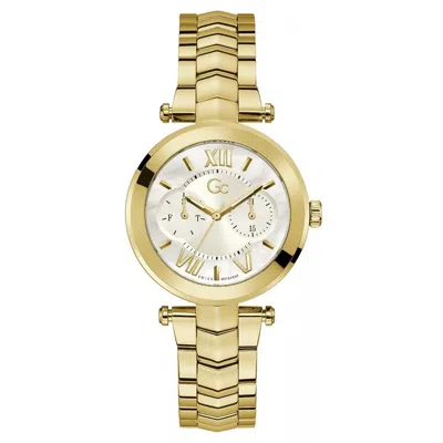 GC GC GOLD STAINLESS STEEL DRESS WOMEN'S WATCH