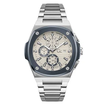 GC GC GRAY STAINLESS STEEL DRESS MEN'S WATCH