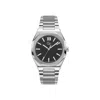 Gc Gray Stainless Steel Dress Men's Watch In Gray