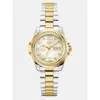 Gc Gray Stainless Steel Dress Watch In Gold
