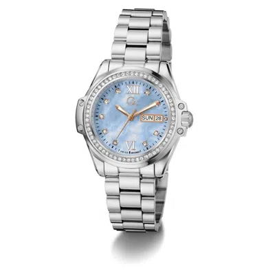 GC GC GRAY STAINLESS STEEL DRESS WOMEN'S WATCH