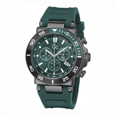 Gc Green Synthetic Sport Watch