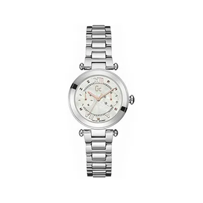 Gc Ladies' Watch  Watches ( 32 Mm) Gbby2 In Metallic