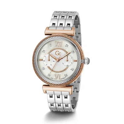 Gc Ladies' Watch  Watches ( 38 Mm) Gbby2 In Metallic