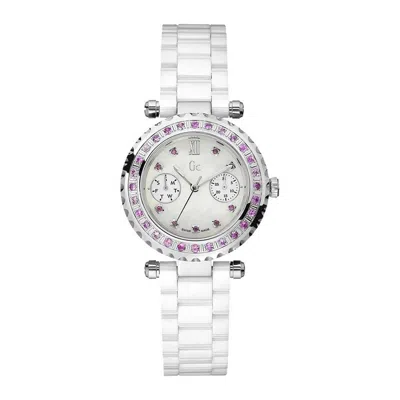 Gc Ladies' Watch  Watches 92000l1 ( 36 Mm) Gbby2 In Metallic